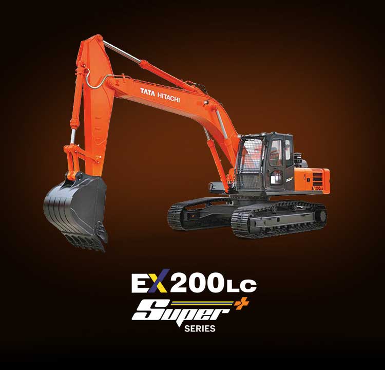 hitachi excavator 200
