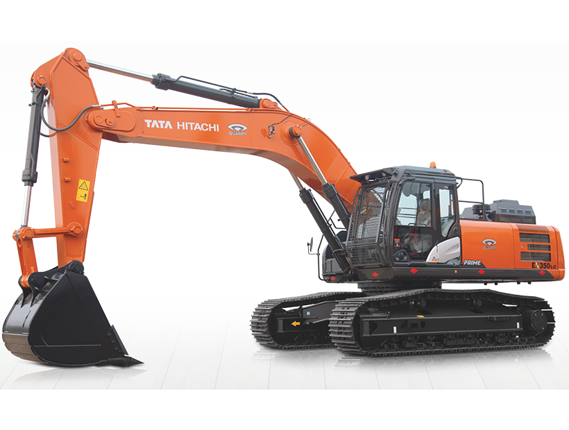 EX 350LC Prime Construction Excavator