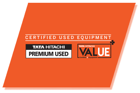 Certified Used Construction Equipment | Tata Hitachi