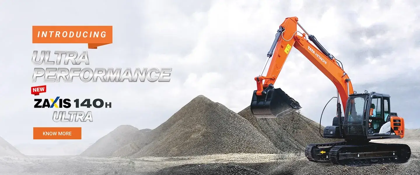 ZAXIS 140H Ultra – Construction Excavator