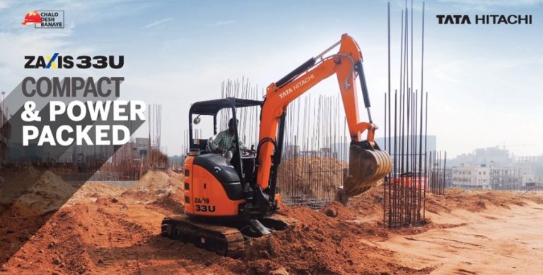 Types of Excavators & Their Applications | Tata Hitachi