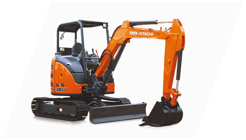 Mini Excavators ZAXIS 38U