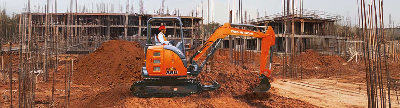 Mini Excavators ZAXIS 38U