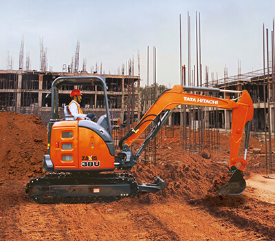 Mini Excavators ZAXIS 38U