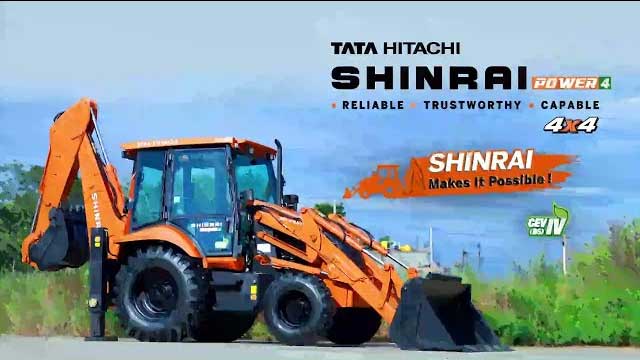 Shinrai Power 4 - Product Video | Tata Hitachi