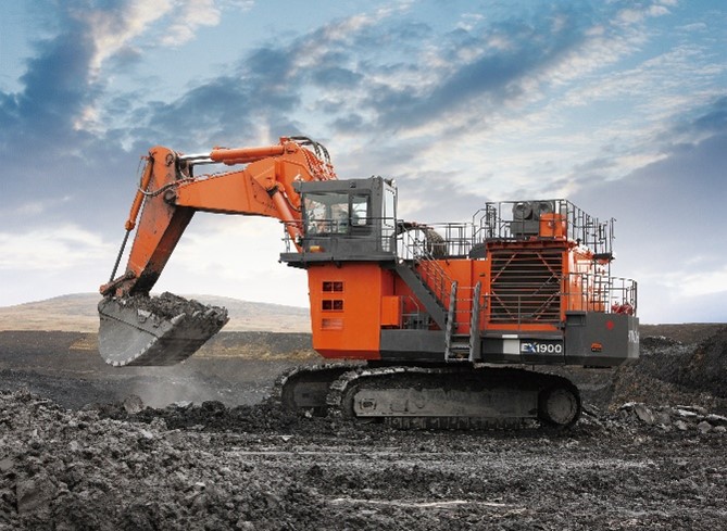 EX 1900-6 Mining Excavator