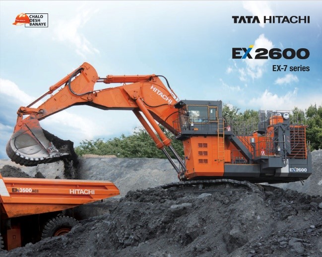 EX 2600-7 Mining Excavator