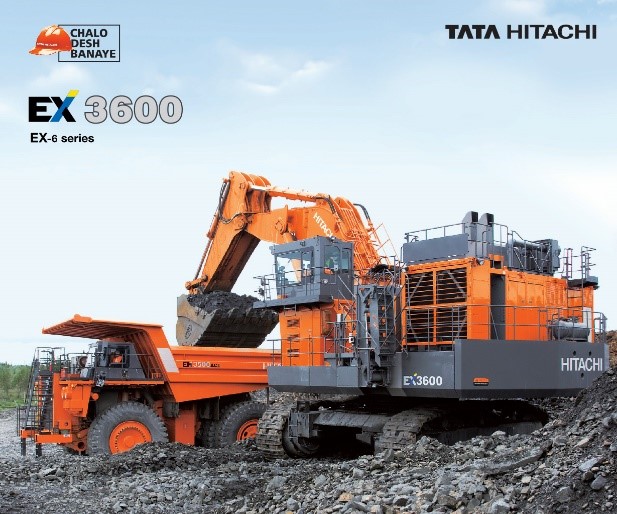 EX 3600-6 Mining Excavator