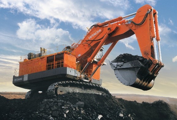 EX 5600-7 Mining Excavator