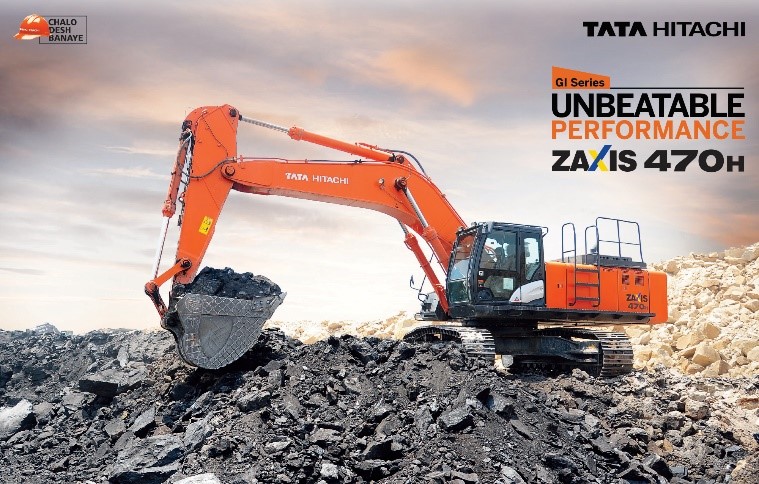 ZAXIS 470H Mining Excavator