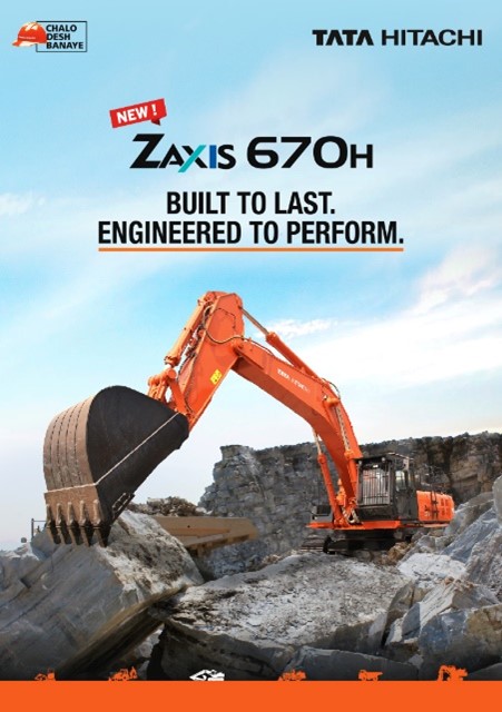 ZAXIS 650H Mining Excavator